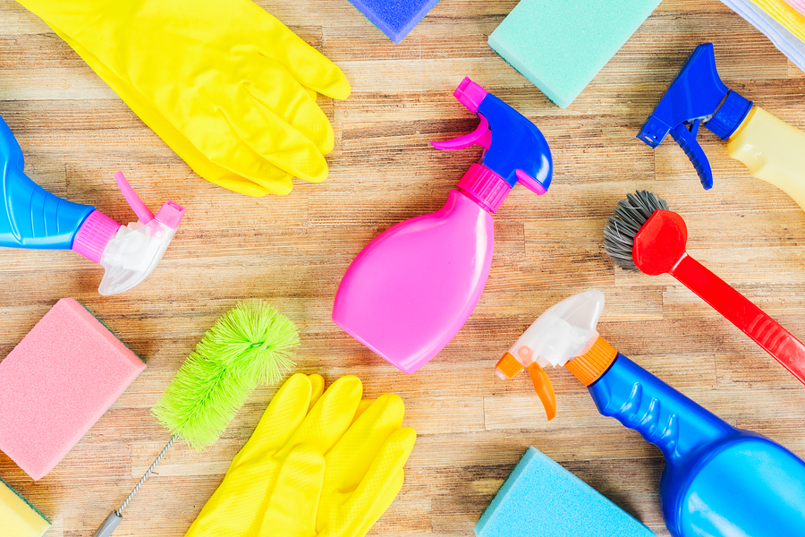 Spring cleaning your Woodinville, WA home
