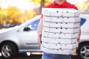 Proper Insurance Coverage if delivering food with your own vehicle in Woodinville, WA