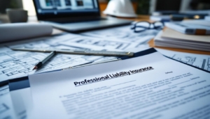 Architect Professional Liability Insurance: From Design to Defense