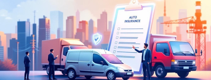 Auto Insurance for Businesses: Protecting Assets and People