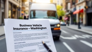 Business Vehicle Insurance Washington: Tailored Coverage for Local Firms