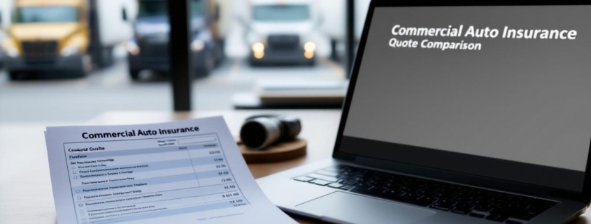Commercial Auto Insurance Quotes You Can Trust