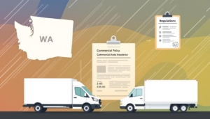 Commercial Auto Insurance Washington: Rates, Regulations, and Coverage
