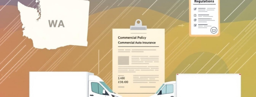 Commercial Auto Insurance Washington: Rates, Regulations, and Coverage