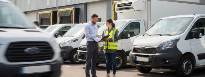 Commercial Auto Insurance: A Smart Move for Your Fleet
