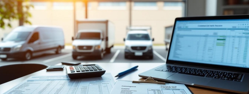 Commercial Auto Rates: How to Find the Best Value