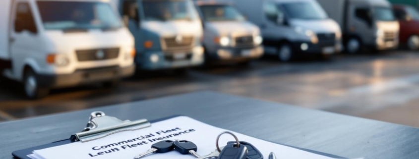 Commercial Vehicle Fleet Insurance: Protect Your Entire Fleet