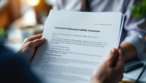 Consultant Professional Liability Insurance: A Practical Risk Guide