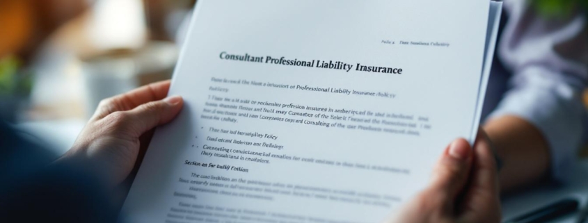 Consultant Professional Liability Insurance: A Practical Risk Guide