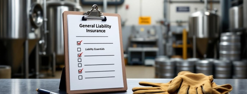 Craft Brewery General Liability Essentials for Small Breweries