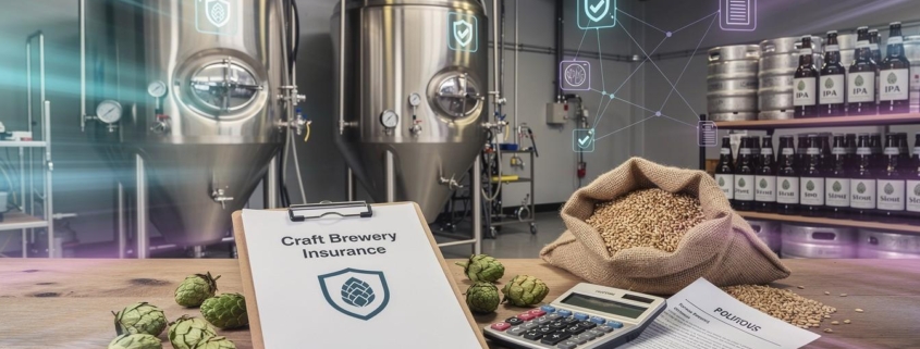 Craft Brewery Insurance: Coverage That Keeps Your Hops Hopping