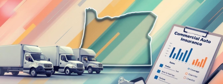 Oregon Commercial Auto Insurance: Rates, Coverage, and Options