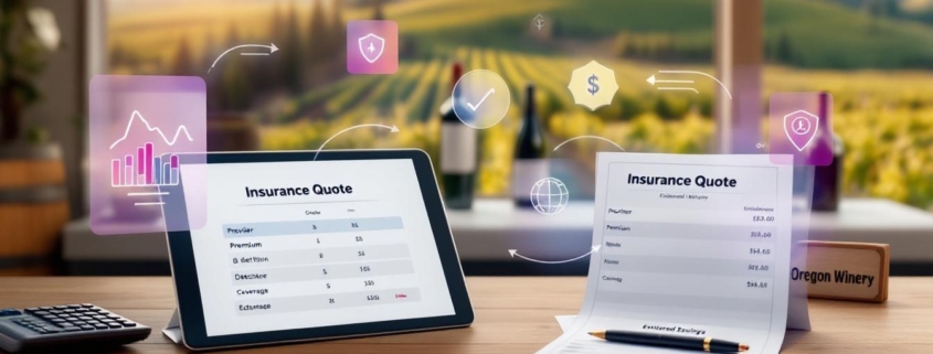 Oregon Winery Insurance Quotes: How to Compare and Save