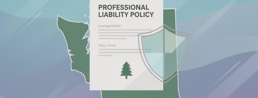 Professional Liability Coverage Washington: Guard Your Practice in the Evergreen State