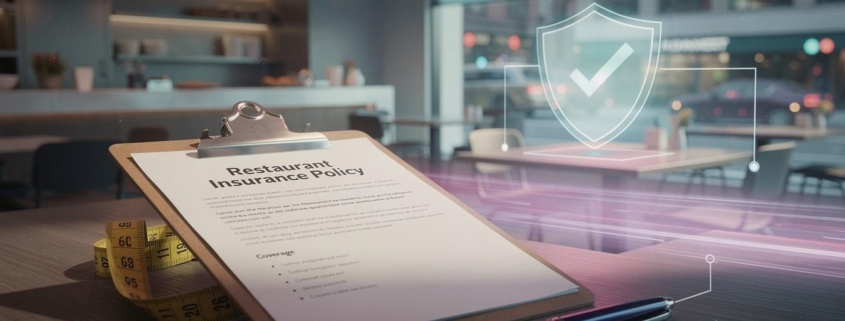 Restaurant Insurance Coverage: Custom Fit for Your Eatery