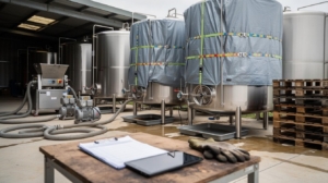 Winery Equipment Coverage: Keeping Your Crush Pads and Tanks Protected