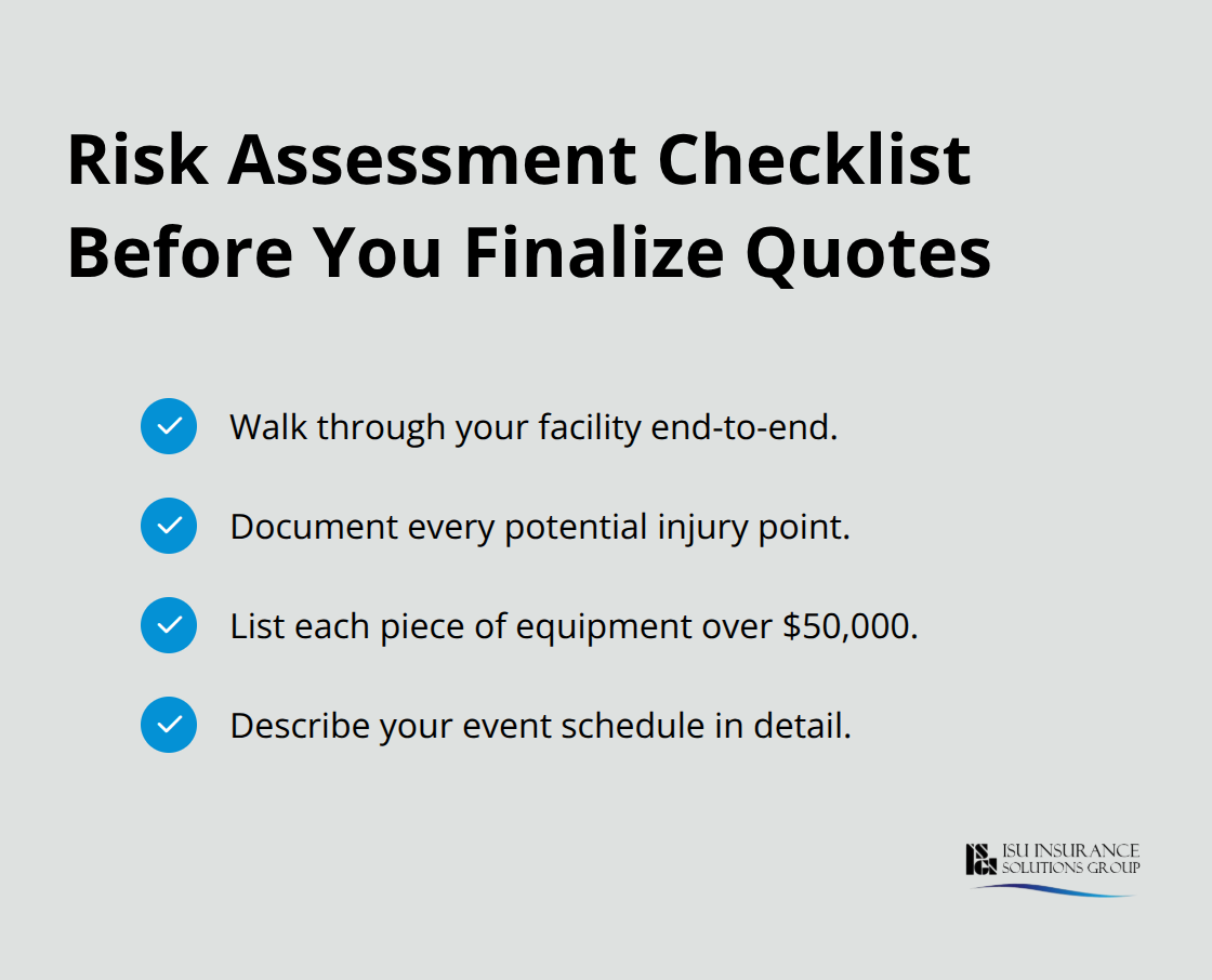 Checklist of brewery risk assessment actions to align insurance coverage with real operations - Craft brewery general liability