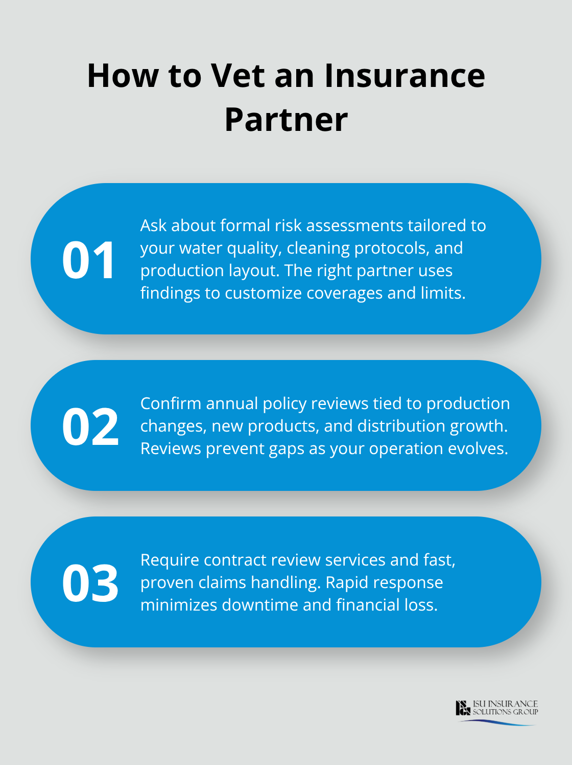 Three steps to evaluate a brewery-focused insurance partner